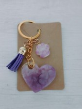 Pink Dog/Cat Leg Resin Pendant