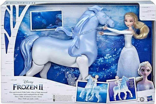 Frozen elsa il - frozen, cavallo