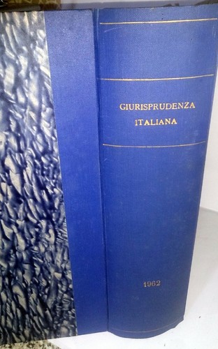 Giurisprudenza italiana - giurisprudenza,