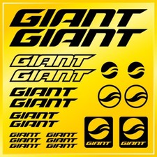 Kit adesivi bici giant - bici,