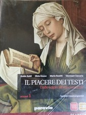 Baldi Giusso Razetti Zaccaria, il piacere dei testi, vol.1, corso di letteratura