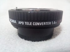 Sigma apo teleconvertidor 1.4x
