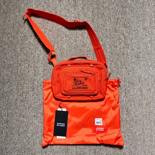 Raf simons orange eastpack - simons,