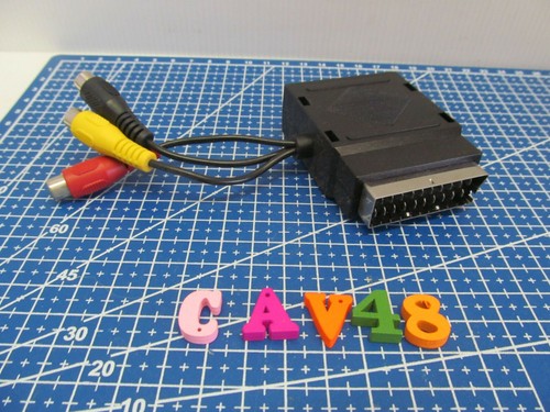 Cavo cav48 scart 21pin - cav48,
