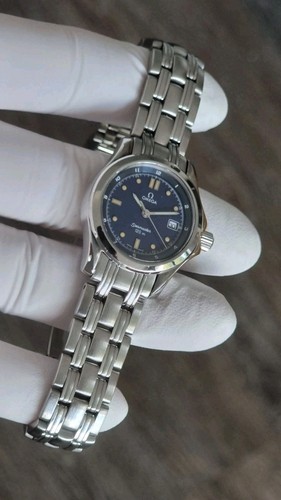 Omega seamaster lady 120 blue - lady,