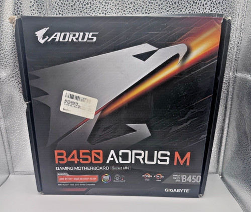 Scheda madre gigabyte b450 - gigabyte,