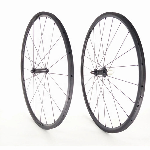 Set ruote carbonio bici da - ,