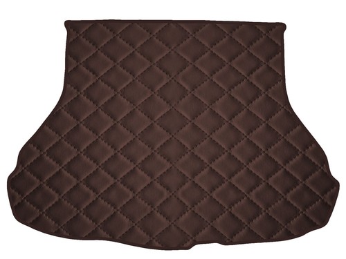 Ecopelle marrone tappetini - marrone,,