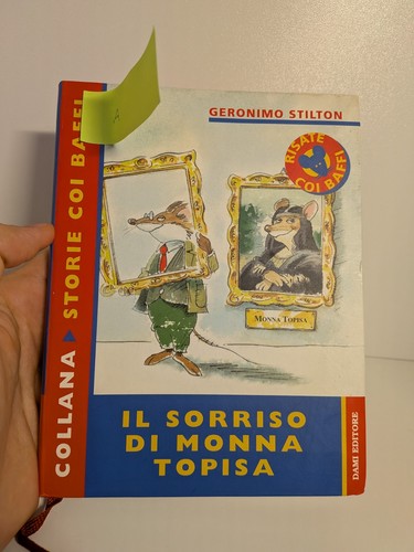Sorriso monna topisa - il,