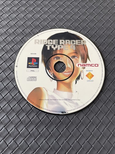 Ridge racer type ps1 cd - racer, 4