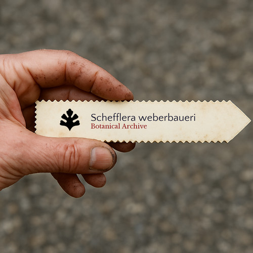 Schefflera weberbaueri seeds - schefflera,