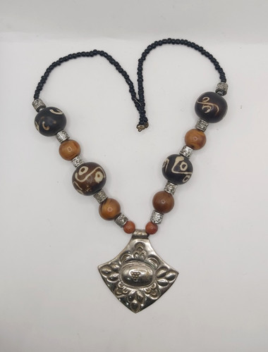 Collana vintage berbero stile - collana,