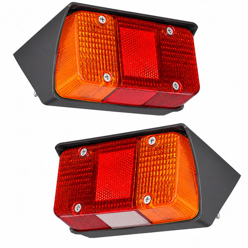 Fanale posteriore 12v set 2 - fanale,