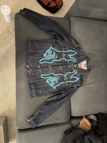 Giacca jeans cane bbc ice - giacca,