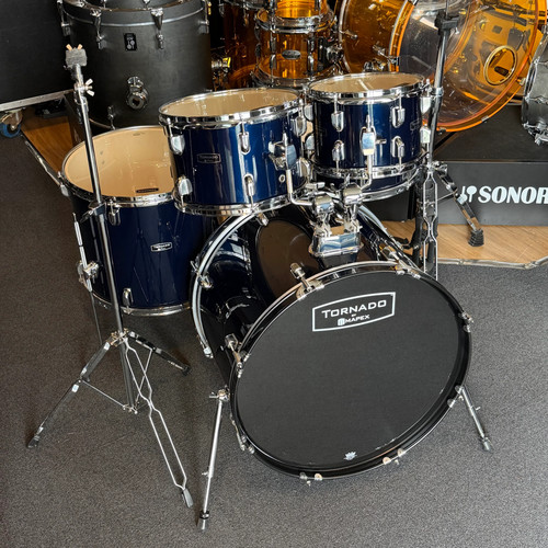 Kit batteria mapex - batteria, tornado