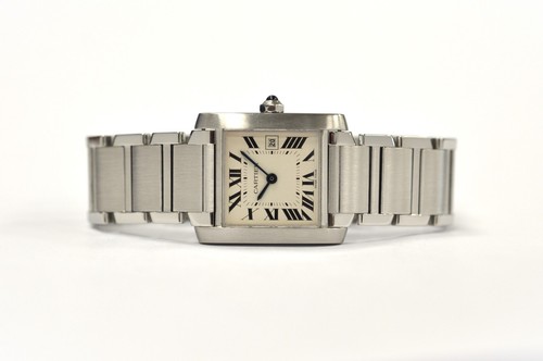 Cartier tank francaise 2465 - tank,