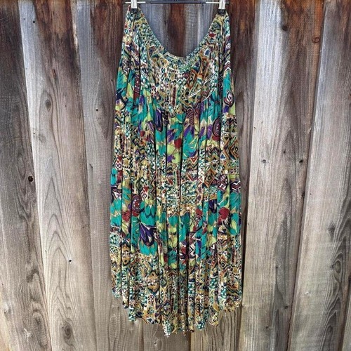 Maxi gonna vintage carole - gonna,