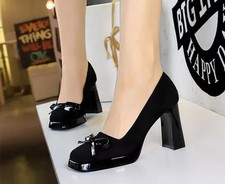 Decolte Donna Nere In Pelle