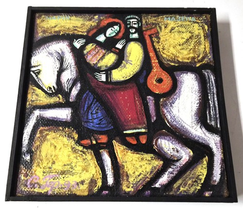 Original vintage dipinto - original,