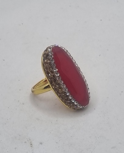 Anello figaro corindone - in,