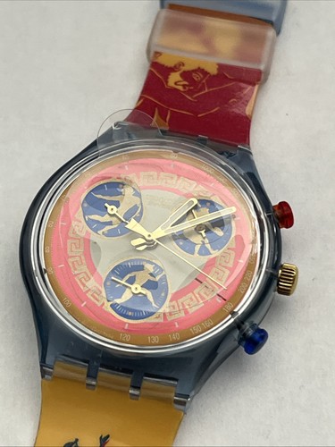 Swatch chrono nuovo nos kalos - swatch,