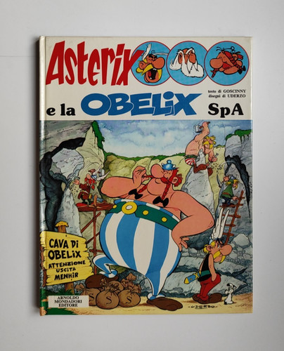 Asterix obelix spa - obelix,
