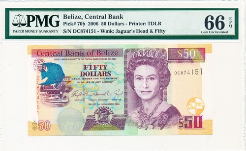 Banca centrale belize 2006 - banca,