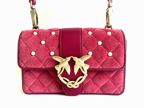 Borsa pinko mini love - love, con