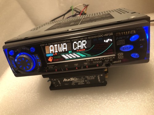Aiwa cdc mp3ryz world - aiwa,
