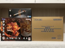 Rengoku Kyojuro Megahouse Precious Gem Figure Demon Slayer Proplica Sword Bandai