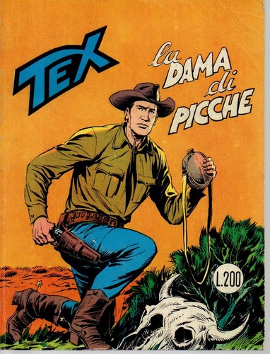 Tex 200 lire numero 116 - 200,