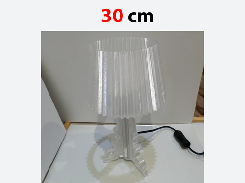 Lampada stile kartell - stile,