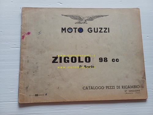 Moto guzzi zigolo - moto,