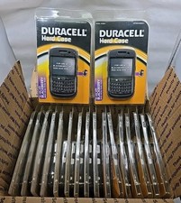 blackberry curve 8520/8530/9300/9330 custodia rigida pennino protezione plastica lotto di 18 