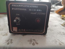 Amplificatore antenna radio - antenna, cb