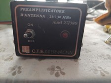 AMPLIFICATORE ANTENNA RADIO CB