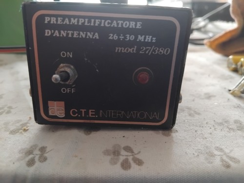 Amplificatore antenna radio - amplificatore,