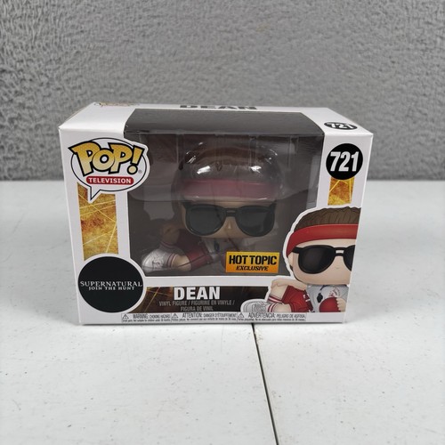 Funko pop dean winchester 721 - pop,