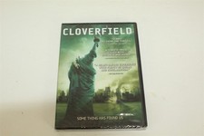 Cloverfield DVD Some Thing Has