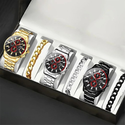 Kit orologi 3 bracciali - orologi, +