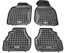 Tappetini auto in gomma neri