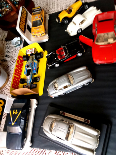 Modelli scala auto da - 8, 1:24