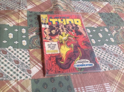 Fumetto thor editoriale - editoriale, corno