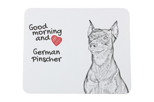 Pinscher tedesco tappetino per