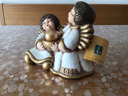Coppia angeli thun gloria - coppia, e