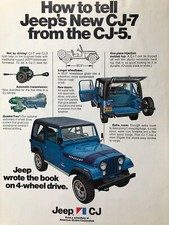 Vintage 1976 Jeep CJ-7