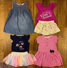 Baby Girls Dresses Lot 12