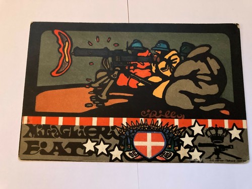 Guerra mondiale cartolina