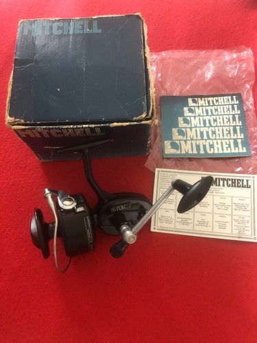 Ancien moulinet mitchell - moulinet,