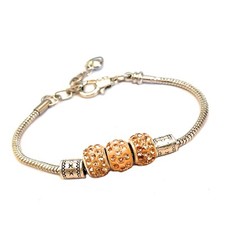 Bracciale tipo pandora da